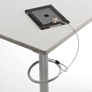 サンワサプライ iPadAir対応セキュリティ（ブラック） SLE-27SIPABK