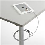 サンワサプライ iPadAir対応セキュリティ（ホワイト） SLE-27SIPAW