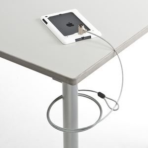 サンワサプライ iPadminiRetina／mini対応セキュリティ（ホワイト） SLE-26SIPMW