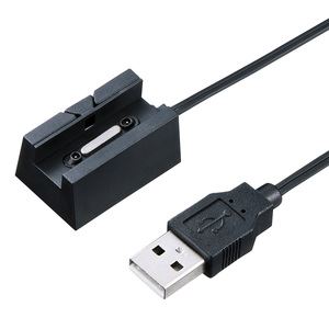 サンワサプライ XperiaA2用マグネットケーブル（スタンドタイプ） KU-XPMG1-A2