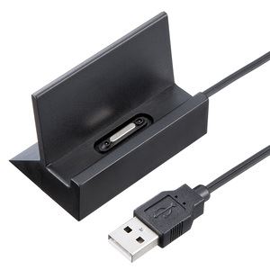 サンワサプライ Xperiaシリーズ用マグネットクレードルケーブル KU-XPMG1-CR