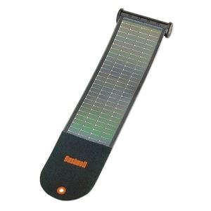 Bushnell（ブッシュネル） ロール式携帯型ソーラーパネル ソーラーラップミニ【日本正規品】 BLPP1010 〔太陽電池でスマホ カメラ充電可〕