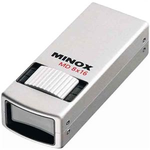 MINOX（ミノックス） 単眼鏡 ポケットモノキュラーMD8×16【日本正規品】 MI62201 - 拡大画像