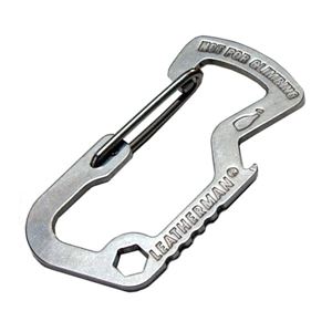 LEATHERMAN（レザーマン）  CARABINER【日本正規品】 栓抜き、六角ビットドライバー CRB