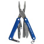 LEATHERMAN（レザーマン）  SQUIRT PS4 【日本正規品】 折りたたみ ナイフ マルチプライヤー BL ブルー PS4