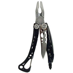 LEATHERMAN（レザーマン）  スケルツール CX【日本正規品】 折りたたみ ナイフ マルチプライヤー SKCN