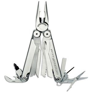 LEATHERMAN（レザーマン）  ウェーブ【日本正規品】 折りたたみ ナイフ マルチプライヤー WAVL