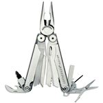 LEATHERMAN（レザーマン）  ウェーブ【日本正規品】 折りたたみ ナイフ マルチプライヤー WAVL