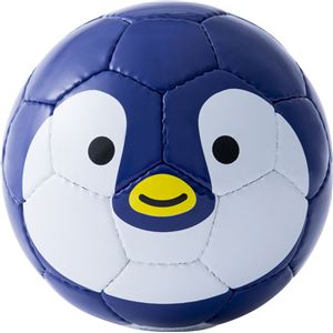 SFIDA（スフィーダ） FOOTBALL ZOO ミニボール1号球 ペンギン BSFZOO06 - 拡大画像