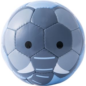 SFIDA（スフィーダ） FOOTBALL ZOO ミニボール1号球 ゾウ BSFZOO06 - 拡大画像