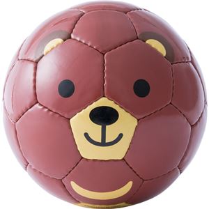 SFIDA(スフィーダ) FOOTBALL ZOO ミニボール1号球 クマ BSFZOO06