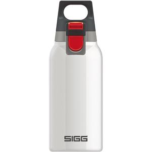 SIGG(シグ) 保温・保冷ボトル ホット＆コールドワン ホワイト 0.3L - 拡大画像