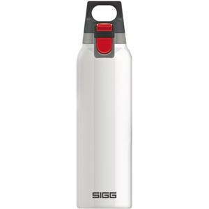 SIGG(シグ) 保温・保冷ボトル ホット＆コールドワン ホワイト 0.5L - 拡大画像