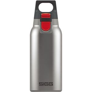 SIGG(シグ) 保温・保冷ボトル ホット＆コールドワン プラッシュド 0.3L - 拡大画像