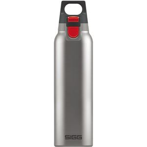 SIGG(シグ) 保温・保冷ボトル ホット＆コールドワン プラッシュド 0.5L - 拡大画像
