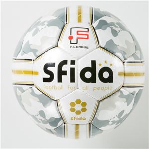 SFIDA（スフィーダ） フットサルボール Fリーグ公式試合球 INFINITO ホワイト BSFIN01