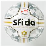 SFIDA（スフィーダ） フットサルボール Fリーグ公式試合球 INFINITO ホワイト BSFIN01