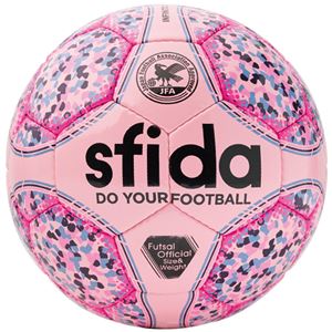 SFIDA(スフィーダ) フットサルボール 4号球 INFINITO II ピンク BSFIN12 商品画像