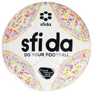 SFIDA(スフィーダ) フットサルボール 4号球 INFINITO II L ホワイト BSFIN13 商品画像