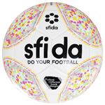 SFIDA（スフィーダ） フットサルボール 4号球 INFINITO II L ホワイト BSFIN13