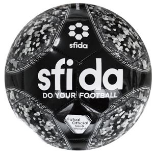 SFIDA（スフィーダ） フットサルボール 4号球 INFINITO II L ブラック BSFIN13