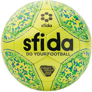 SFIDA（スフィーダ） フットサルボール 3号球 INFINITO II JR ライム BSFIN14