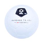 SFIDA（スフィーダ） フットサルボール Message To You 05 ホワイト BSFMTU05