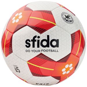 SFIDA(スフィーダ) サッカーボール 5号球 VAIS ホワイト×レッド BSFVA02 商品画像