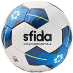 SFIDA（スフィーダ） サッカーボール ジュニア用4号球 VAIS JR ホワイト×ブルー BSFVA03