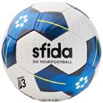 SFIDA（スフィーダ） サッカーボール キッズ用3号球 VAIS KIDS ホワイト×ブルー BSFVA04