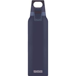 SIGG ステンレス製ボトル ホット＆コールド ワン ルシッド（ミッドナイト 0．5L）