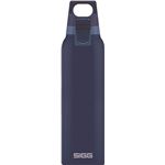 SIGG ステンレス製ボトル ホット＆コールド ワン ルシッド（ミッドナイト 0．5L）