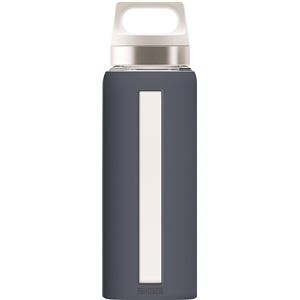 SIGG 耐熱硬質ガラス製ボトル ドリーム（ミッドナイト 0．65L）