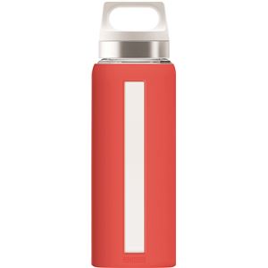 SIGG 耐熱硬質ガラス製ボトル ドリーム（スカーレット 0．65L）