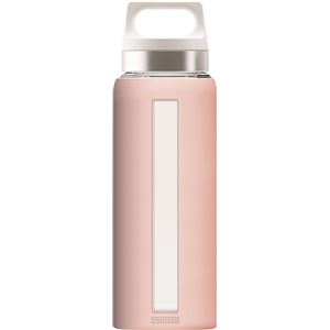 SIGG 耐熱硬質ガラス製ボトル ドリーム（ブラッシュ 0．65L）