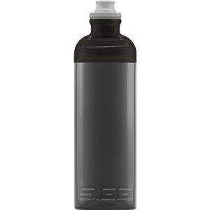 SIGG 耐熱性トライタン製ボトル セクシーボトル（アントラサイト 0．6L）