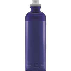 SIGG 耐熱性トライタン製ボトル セクシーボトル（ブルー 0．6L）