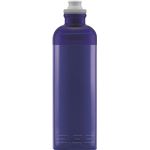 SIGG 耐熱性トライタン製ボトル セクシーボトル（ブルー 0．6L）