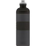 SIGG 耐熱性ポリプロピレン製ボトル ヒーロー スクイーズボトル（アントラサイト 0．6L）