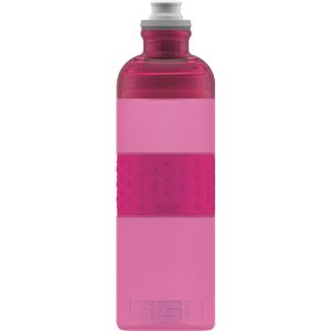 SIGG 耐熱性ポリプロピレン製ボトル ヒーロー スクイーズボトル（ベリー 0．6L）