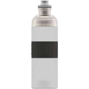 SIGG 耐熱性ポリプロピレン製ボトル ヒーロー スクイーズボトル（トランスパレント 0．6L）