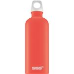 SIGG アルミ製ボトル トラベラー ルシッド（スカーレット 0．6L）