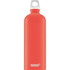 SIGG アルミ製ボトル トラベラー ルシッド（スカーレット 1．0L）