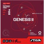 STIGA（スティガ） 裏ソフトラバー GENESIS II SPIN S（ジェネシス II スピン S） RED 特厚