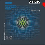 STIGA（スティガ） ラージボール用表ソフトラバー MAGNIFY LB（マグニファイ LB） RED 中