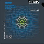 STIGA（スティガ） ラージボール用表ソフトラバー MAGNIFY LB（マグニファイ LB） BLACK 特厚