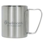 belmont（ベルモント）チタンダブルマグ220ml フォールドハンドル logo