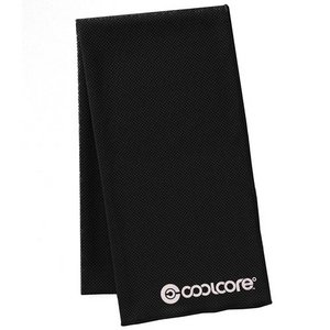 coolcore（クールコア）SUPER COOLING TOWEL　スーパーコーリングタオル　ブラック