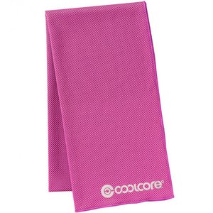 coolcore（クールコア）SUPER COOLING TOWEL　スーパーコーリングタオル　ピンク