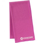 coolcore（クールコア）SUPER COOLING TOWEL　スーパーコーリングタオル　ピンク